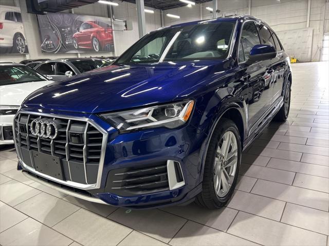 used 2022 Audi Q7 car, priced at $37,989