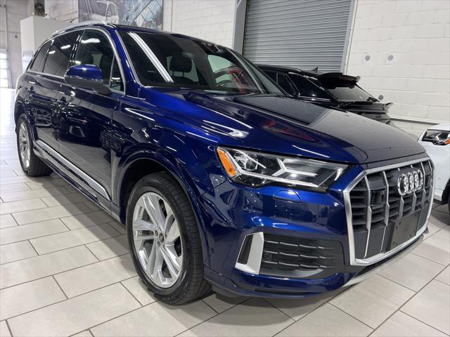 used 2022 Audi Q7 car, priced at $37,989