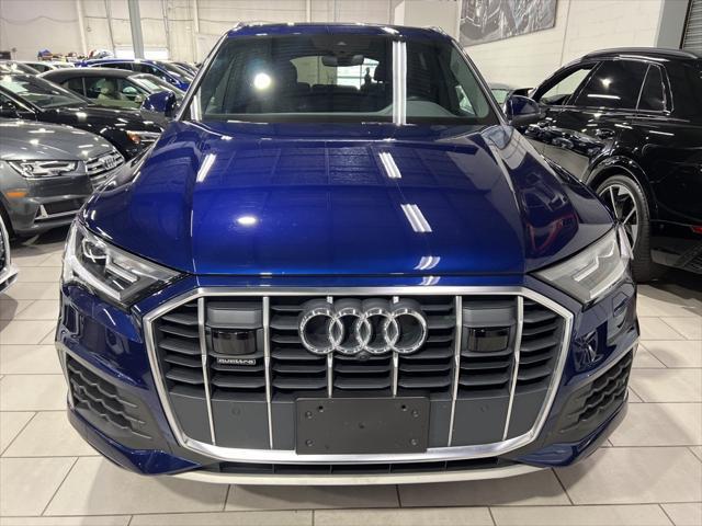 used 2022 Audi Q7 car, priced at $37,989