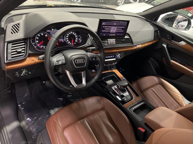 used 2021 Audi Q5 car, priced at $23,398