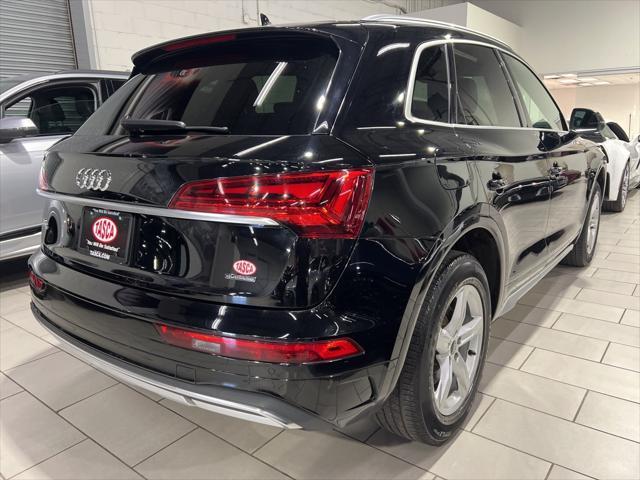 used 2021 Audi Q5 car, priced at $23,398