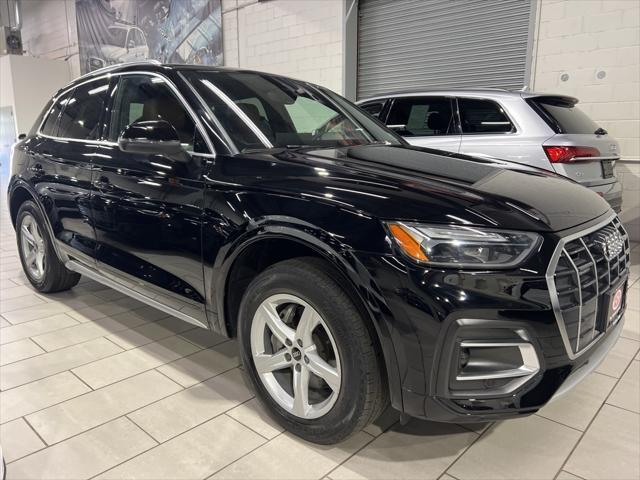 used 2021 Audi Q5 car, priced at $23,398