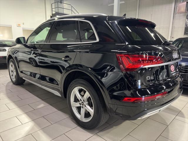 used 2021 Audi Q5 car, priced at $23,398