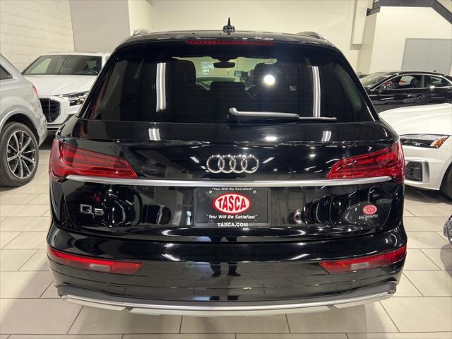 used 2021 Audi Q5 car, priced at $23,398