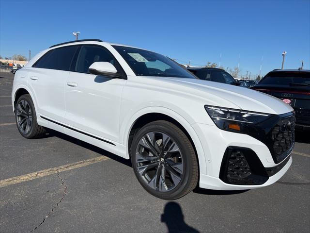 new 2025 Audi Q8 car, priced at $86,745