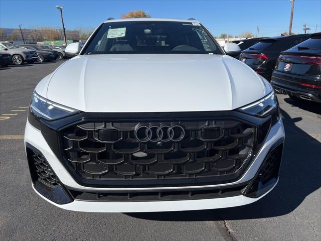 new 2025 Audi Q8 car, priced at $86,745