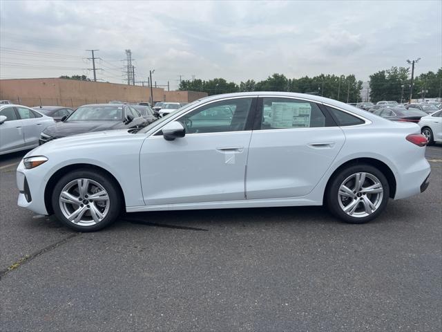 new 2025 Audi A5 car, priced at $54,155
