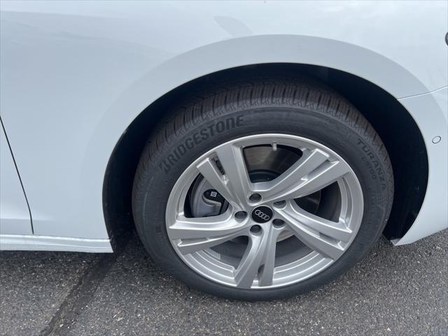 new 2025 Audi A5 car, priced at $54,155