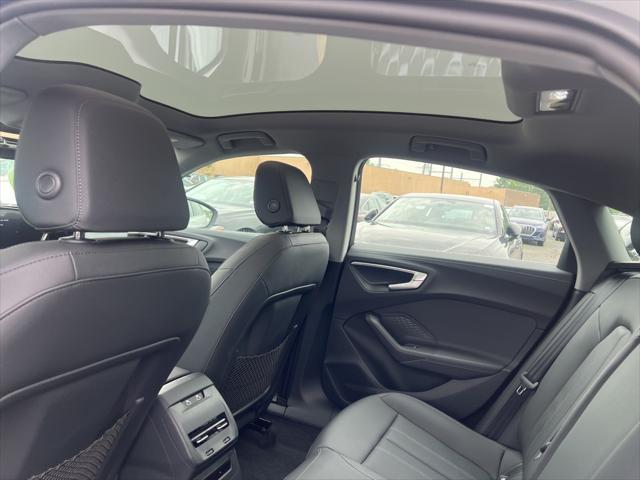 new 2025 Audi A5 car, priced at $54,155