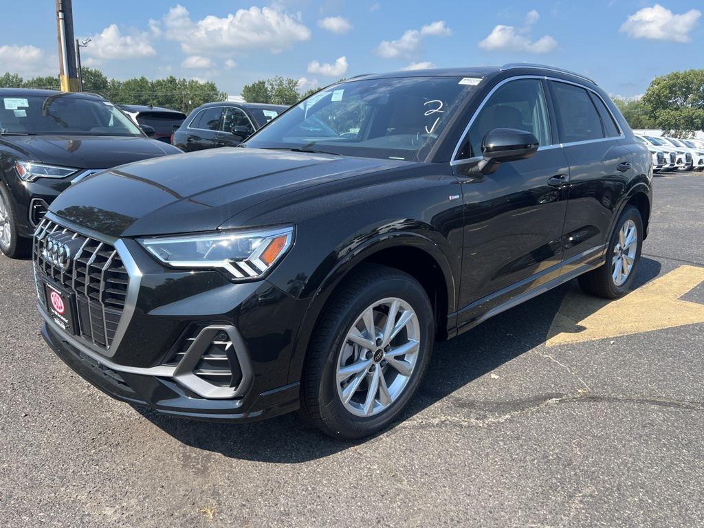 new 2025 Audi Q3 car, priced at $44,190