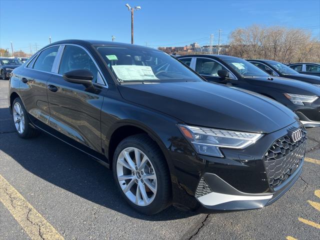 new 2025 Audi A3 car, priced at $41,990