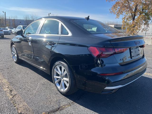 new 2025 Audi A3 car, priced at $41,990