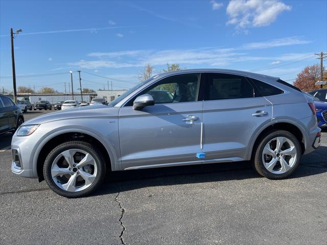 new 2025 Audi Q5 car, priced at $59,950