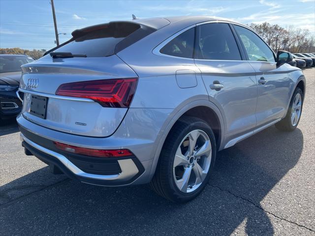 new 2025 Audi Q5 car, priced at $59,950