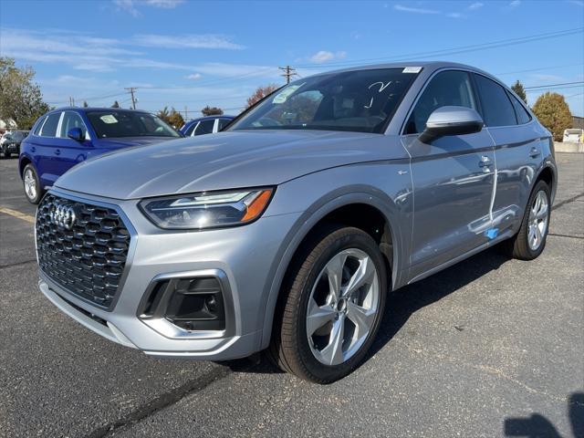 new 2025 Audi Q5 car, priced at $59,950