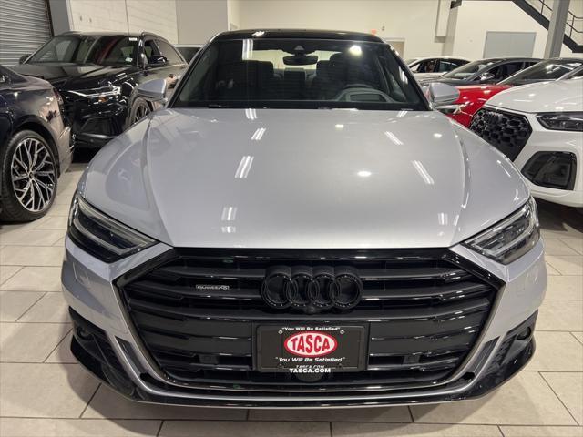 used 2021 Audi A8 car, priced at $47,888