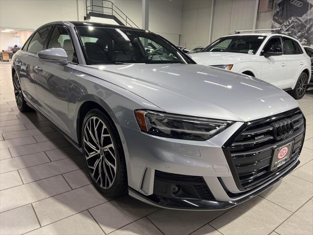 used 2021 Audi A8 car, priced at $47,888
