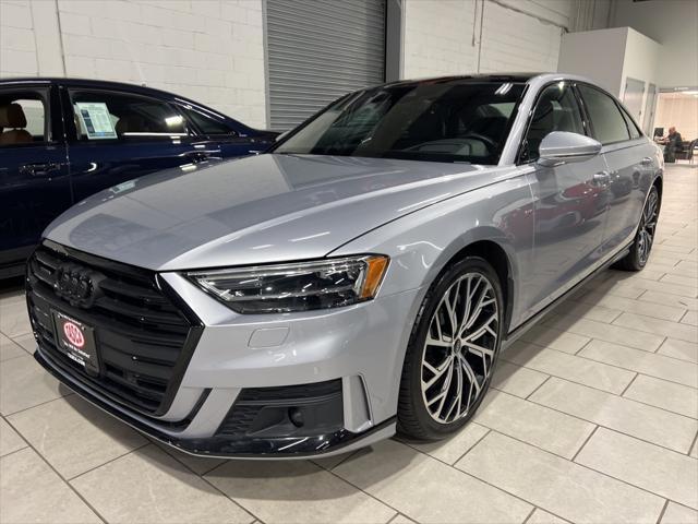 used 2021 Audi A8 car, priced at $47,888