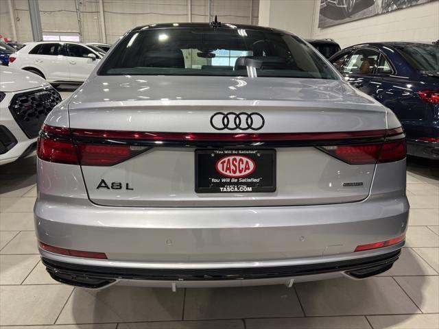 used 2021 Audi A8 car, priced at $47,888