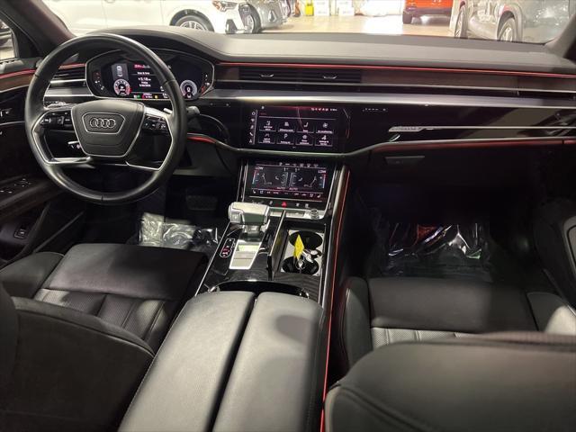 used 2021 Audi A8 car, priced at $47,888