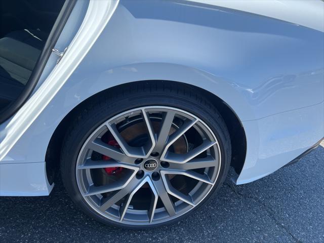 new 2025 Audi A5 Sportback car, priced at $59,355