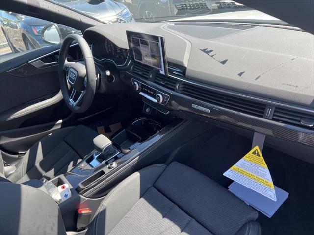 new 2025 Audi A5 Sportback car, priced at $59,355