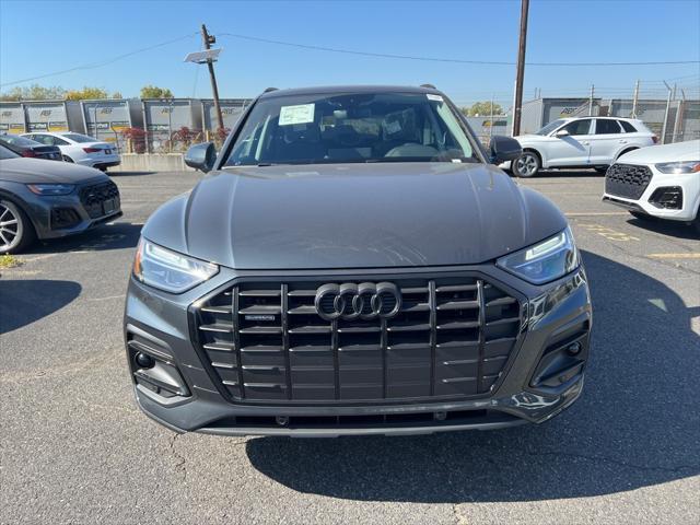 new 2025 Audi Q5 car, priced at $50,600