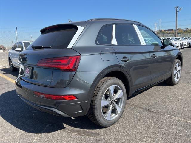 new 2025 Audi Q5 car, priced at $50,600