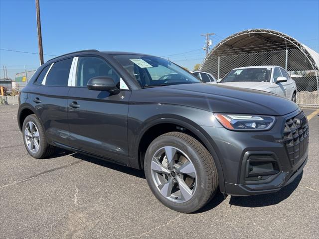 new 2025 Audi Q5 car, priced at $50,600