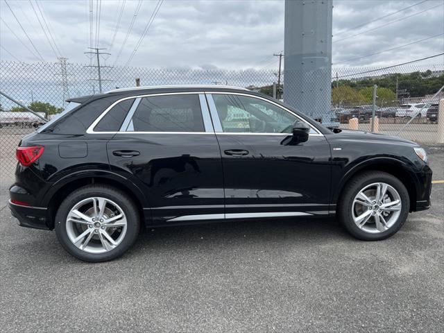 new 2024 Audi Q3 car, priced at $48,505