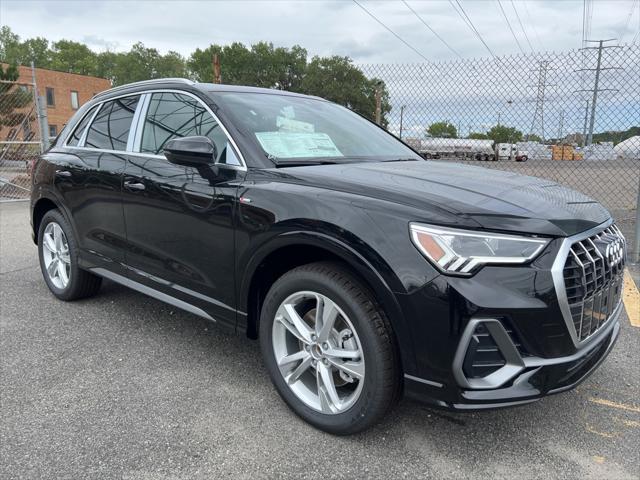 new 2024 Audi Q3 car, priced at $48,505