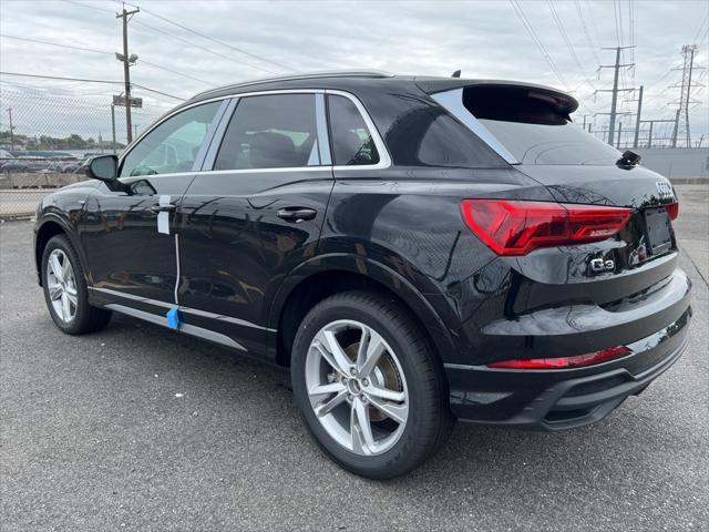 new 2024 Audi Q3 car, priced at $48,505