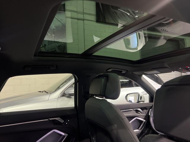 used 2022 Audi Q3 car, priced at $29,488