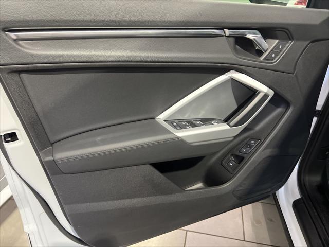 used 2022 Audi Q3 car, priced at $29,488