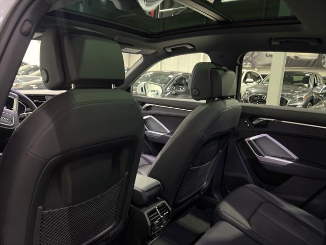used 2022 Audi Q3 car, priced at $29,488