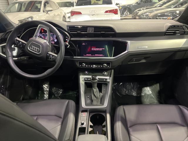 used 2022 Audi Q3 car, priced at $29,488