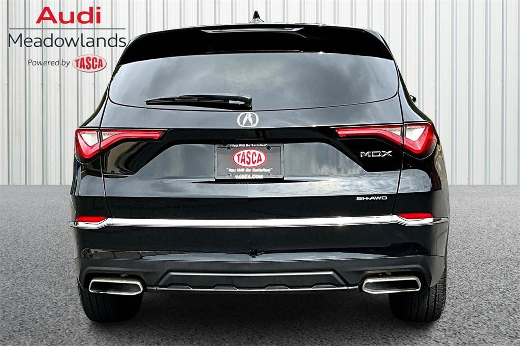 used 2022 Acura MDX car, priced at $34,888