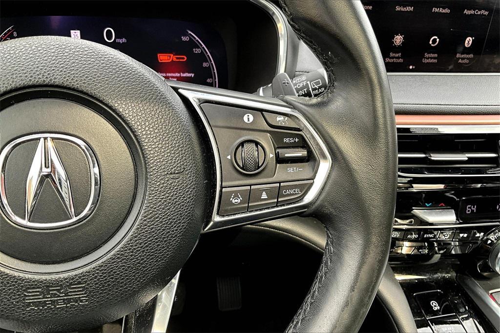 used 2022 Acura MDX car, priced at $34,888