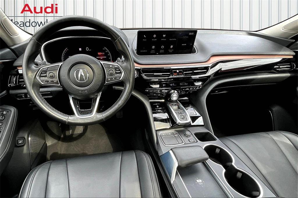 used 2022 Acura MDX car, priced at $34,888