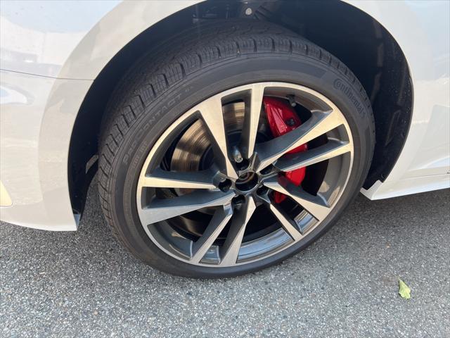 new 2024 Audi S5 car, priced at $55,995