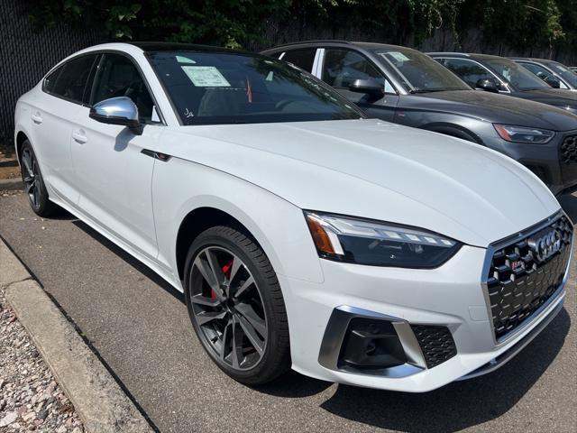 new 2024 Audi S5 car, priced at $55,995