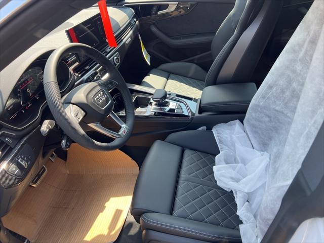 new 2024 Audi S5 car, priced at $55,995