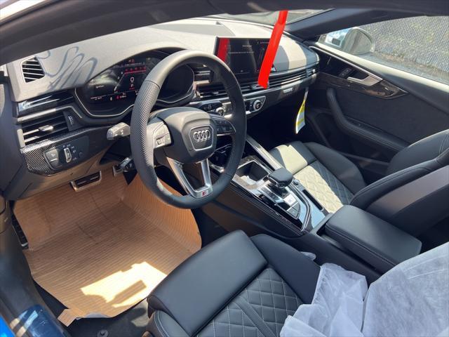 new 2024 Audi S5 car, priced at $55,995