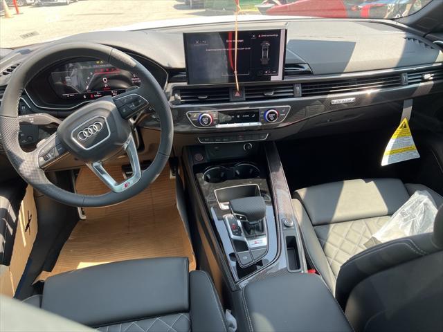 new 2024 Audi S5 car, priced at $55,995