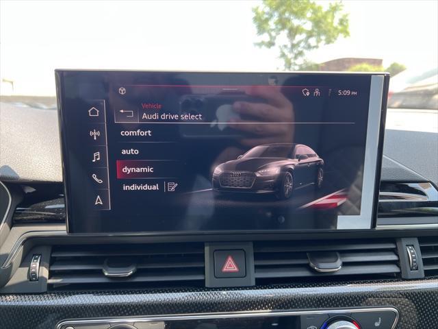 new 2024 Audi S5 car, priced at $55,995