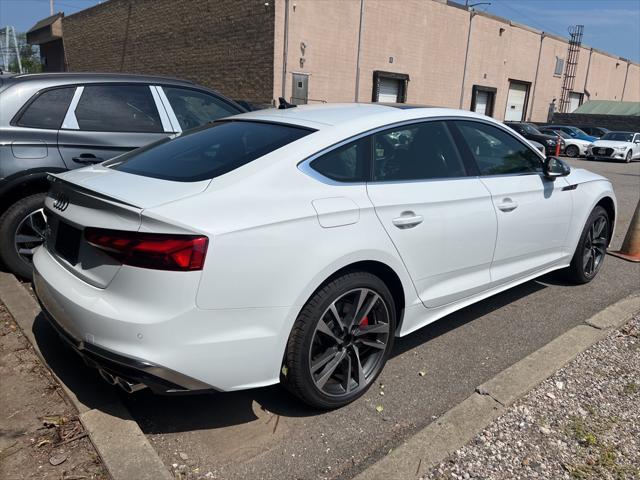 new 2024 Audi S5 car, priced at $55,995