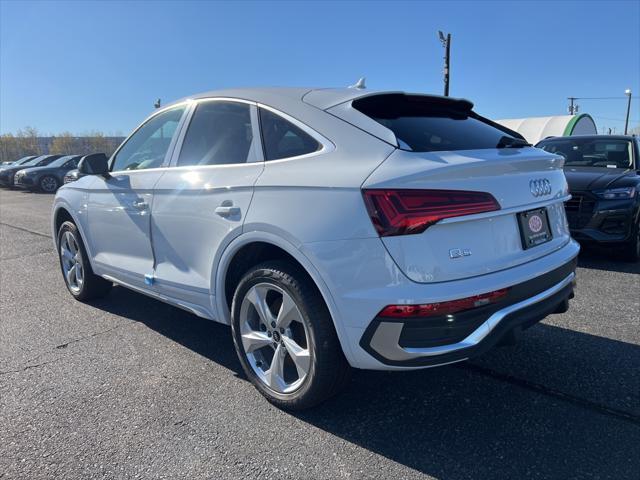 new 2024 Audi Q5 car, priced at $59,005