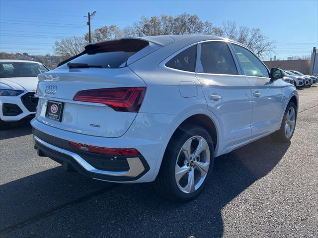 new 2024 Audi Q5 car, priced at $59,005