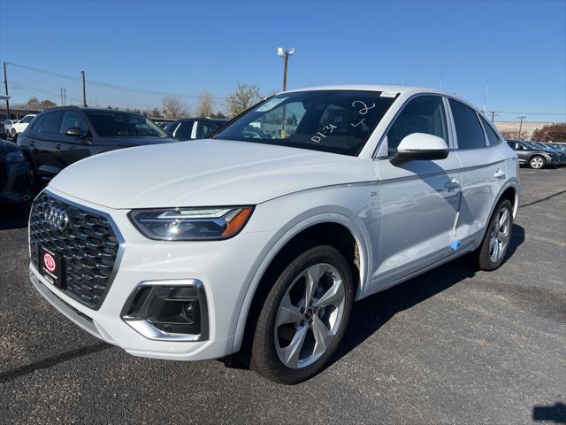 new 2024 Audi Q5 car, priced at $59,005