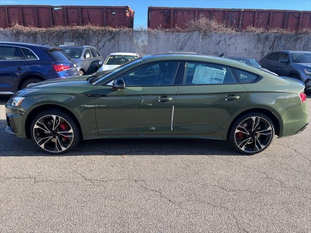 new 2025 Audi S5 car, priced at $69,635